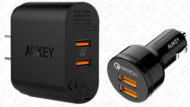 Illustration for article titled Today's Best Deals: Haggar Clothes, Logitech Harmony, 4K TV, and More